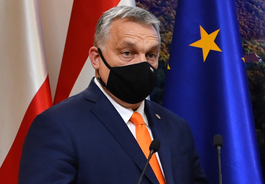 Viktor Orban / 	Radek Pietruszka   /PAP