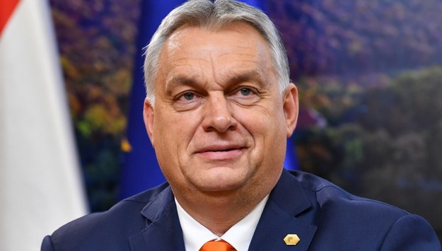 Viktor Orban / 	Radek Pietruszka   /PAP