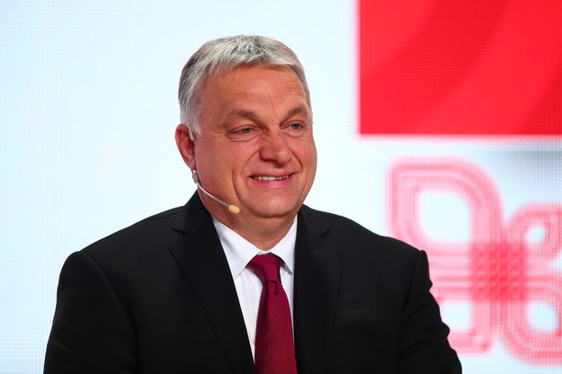 Viktor Orban /	Łukasz Gągulski /PAP