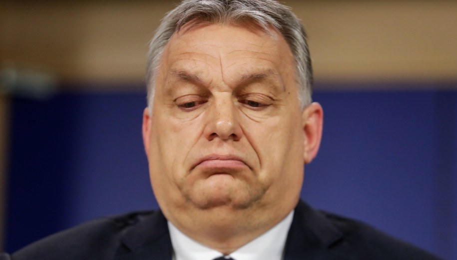 Viktor Orban /STEPHANIE LECOCQ  /PAP/EPA