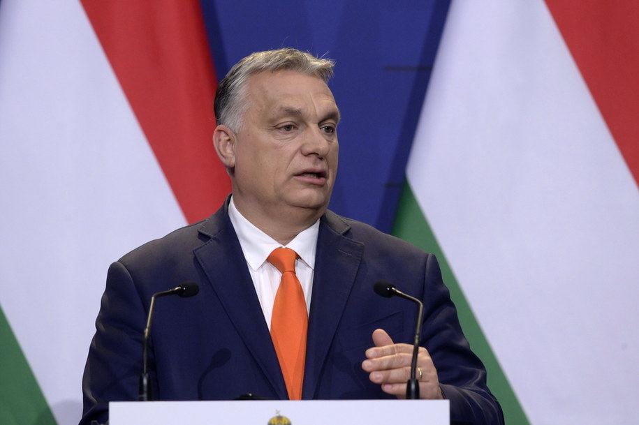 Viktor Orban /Szilard Koszticsak /PAP/EPA