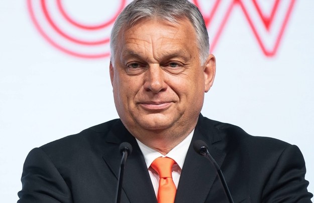 Viktor Orban //Łukasz Gągulski /PAP