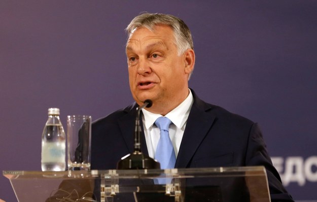 Viktor Orban /EPA/ANDREJ CUKIC /PAP/EPA