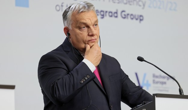 Viktor Orban / 	Leszek Szymański    /PAP