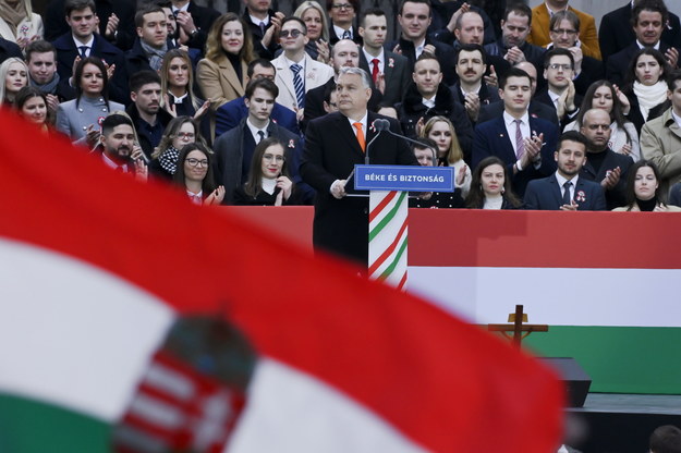 Viktor Orban /Szilard Koszticsak /PAP/EPA