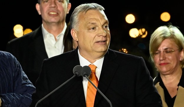 Viktor Orban /SZILARD KOSZTICSAK HUNGARY OUT  /PAP/EPA