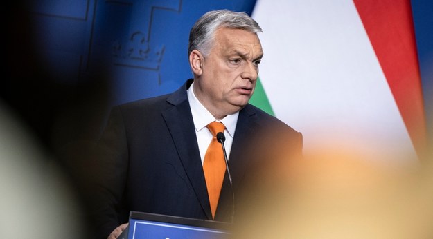 Viktor Orban /Zoltan Fischer /PAP/EPA