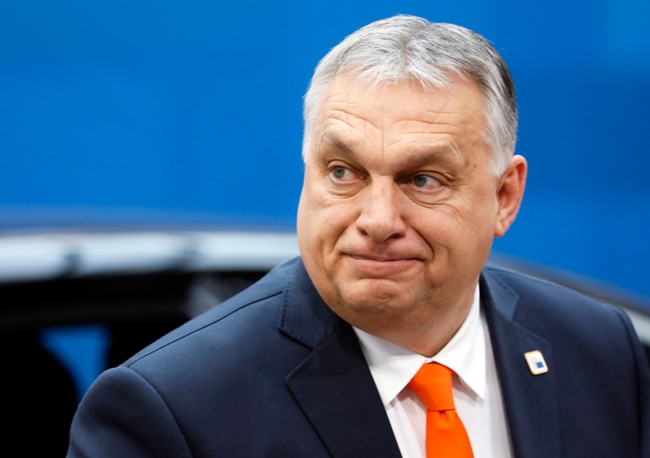 Viktor Orban /JULIEN WARNAND /PAP/EPA