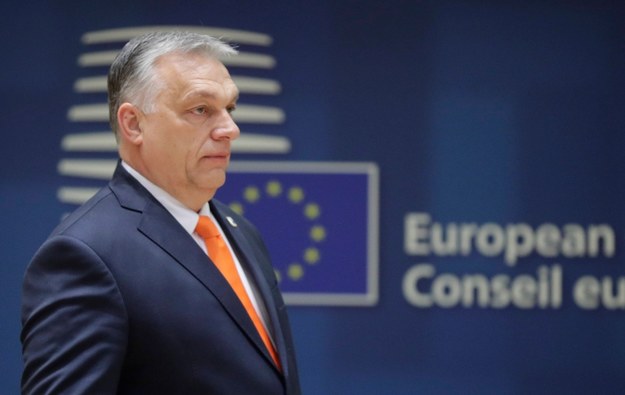 Viktor Orbán /OLIVIER HOSLET /PAP/EPA