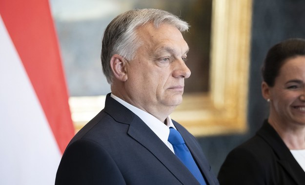 Viktor Orban /IVIEN CHER BENKO  /PAP/EPA
