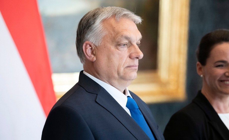 Viktor Orban /IVIEN CHER BENKO  /PAP/EPA