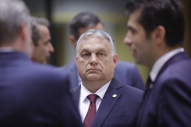 Viktor Orban /OLIVIER HOSLET /PAP/EPA