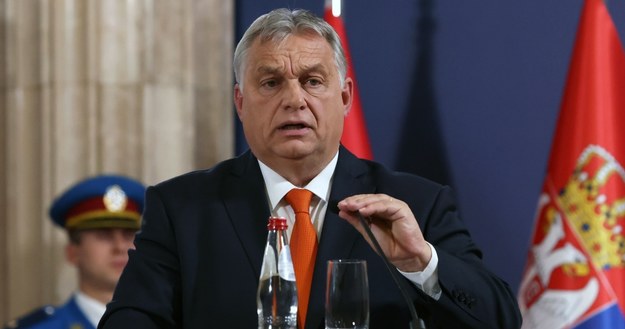 Viktor Orban /EPA/ANDREJ CUKIC /PAP/EPA