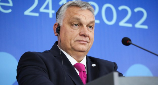 Viktor Orban / 	Leszek Szymański    /PAP