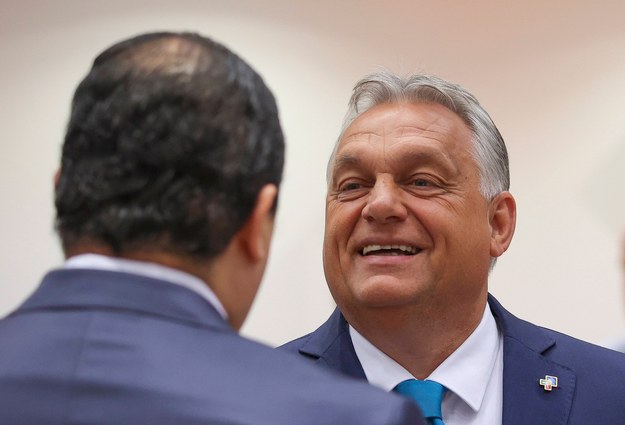 Viktor Orban /JULIEN WARNAND /PAP/EPA