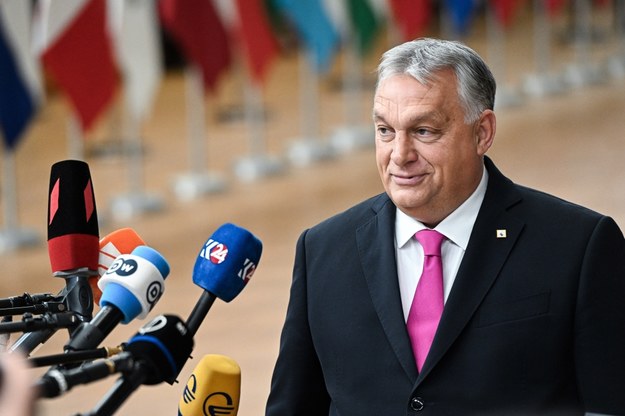 Viktor Orban /Radek Pietruszka /PAP
