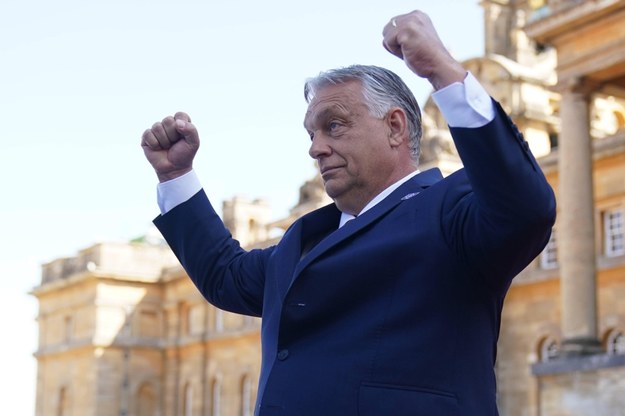 Viktor Orban /Jacob King /PAP/PA