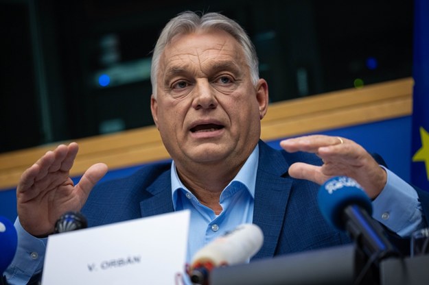 Viktor Orban /PAP/EPA/CHRISTOPHE PETIT TESSON /PAP/EPA