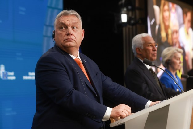 Viktor Orban /OLIVIER HOSLET /PAP/EPA