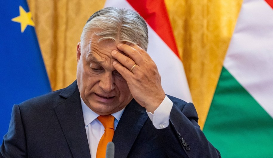 Viktor Orban /Martin Divisek /PAP/EPA