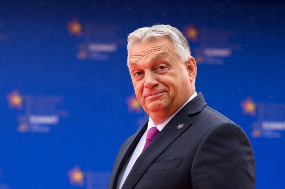 Viktor Orban /Leon Neal /PAP/PA