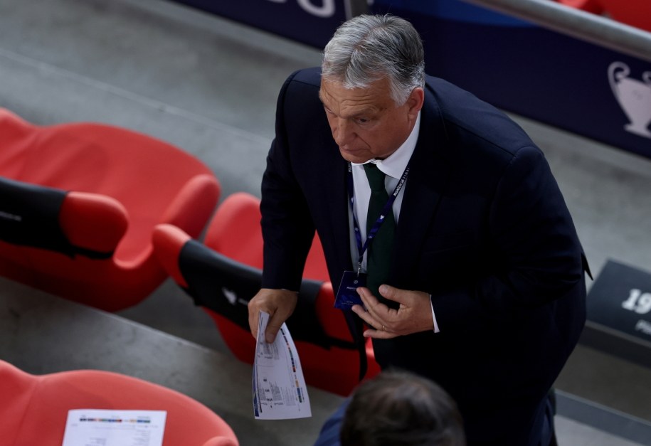 Viktor Orban /Friedemann Vogel /PAP/EPA