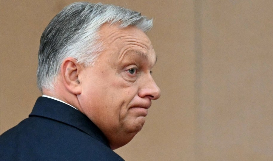 Viktor Orban /SERGEI GAPON/AFP /East News