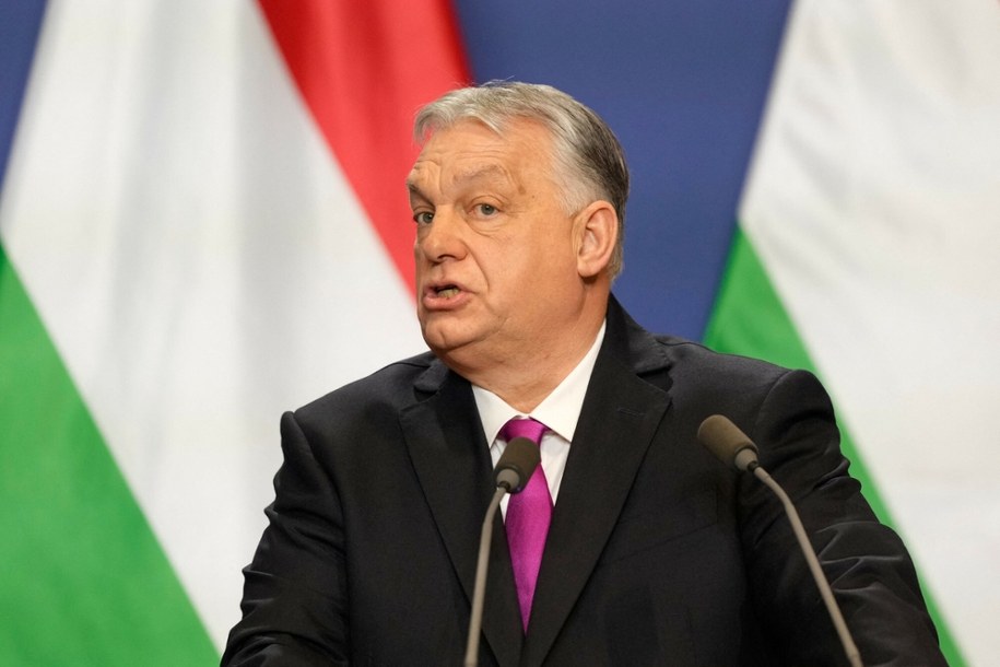 Viktor Orban /ALEX BRANDON/AFP/East News /East News