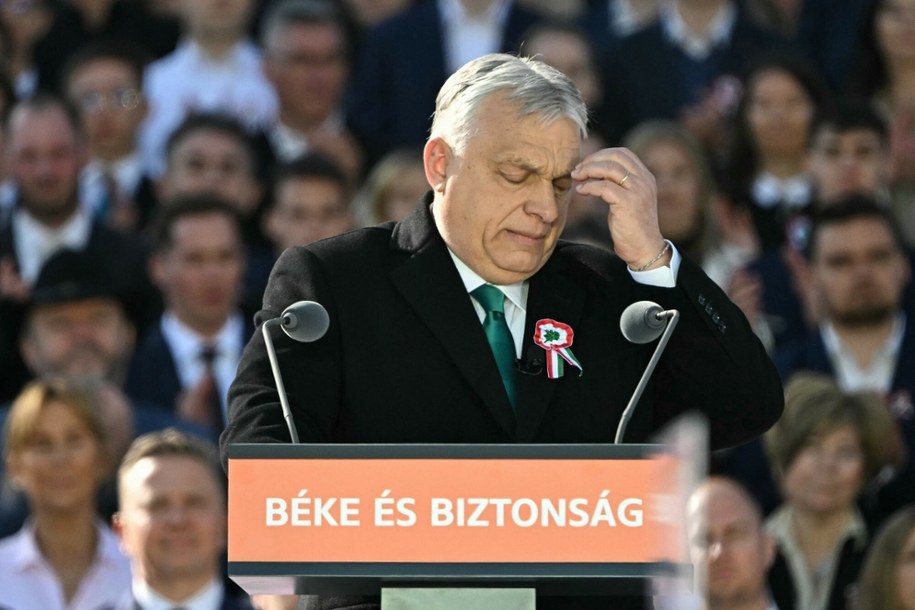 Viktor Orban /ATTILA KISBENEDEK/AFP /East News