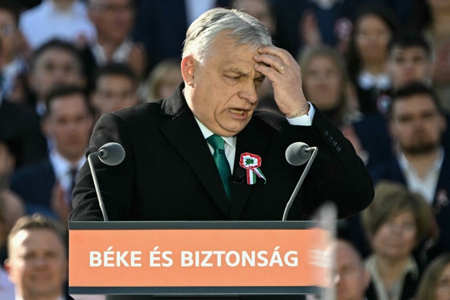 Viktor Orban /ATTILA KISBENEDEK/AFP/East News /East News