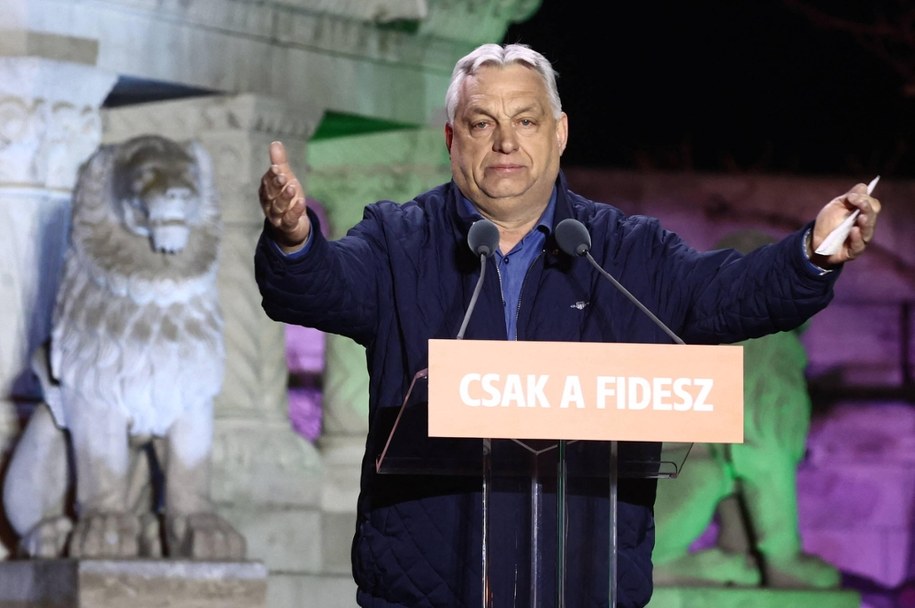 Viktor Orban /PAP/Abaca