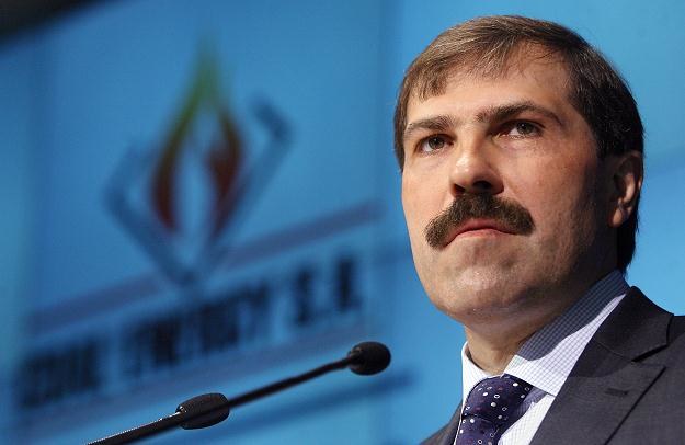 Viktor Vyshnevetskyy, przewodniczący rady dyrektorów Coal Energy S.A. /PAP