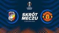 Viktoria Pilzno - Manchester United. Skrót meczu. WIDEO