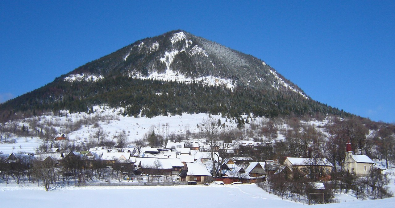 Vilkoniec na Słowacji. Czy zniknie z listy UNESCO? /Branislav Turčina (Branork) /CC BY-SA 3.0