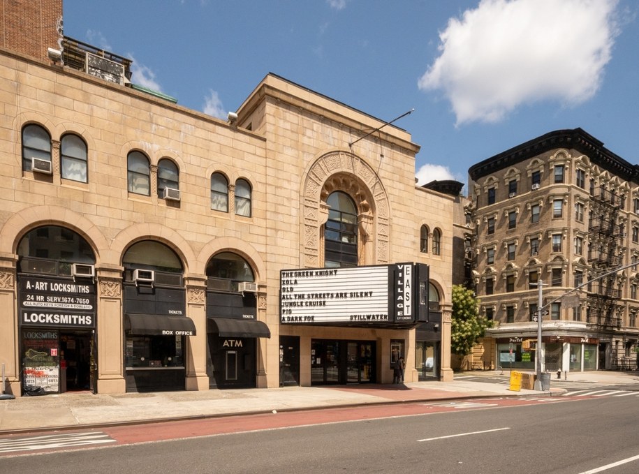 Village East Cinema /Shutterstock