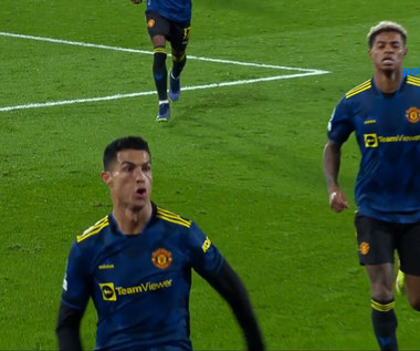 Villarreal CF - Manchester United. Cristiano Ronaldo - najlepsze akcje w meczu. WIDEO (Polsat Sport)