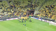 Villarreal - Manchester United. Hymn zwycięzców na stadionie w Gdańsku. Wideo