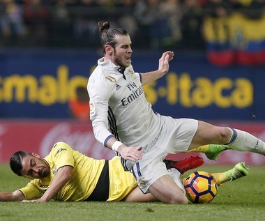Villarreal - Real Madryt 2-3 w 24. kolejce Primera Division