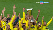 Villarreal zwycięzcą Ligi Europy! ZOBACZ CEREMONIĘ wręczenia pucharu. WIDEO (POLSAT SPORT)