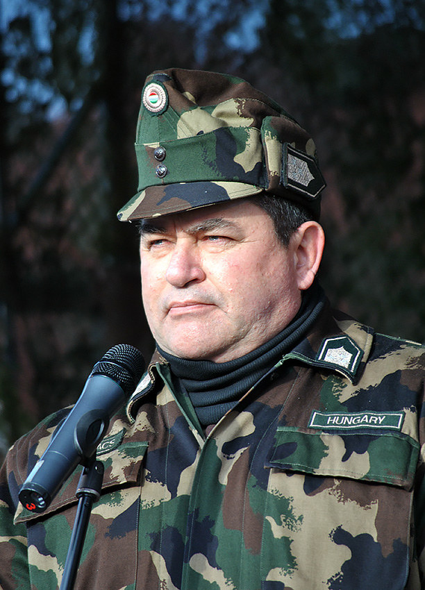 Vilmos Kovacs, dyrektor Instytutu Historii Wojen Ministerstwa Obrony Węgier. Fot: Małgorzata Żyłko/INTERIA /