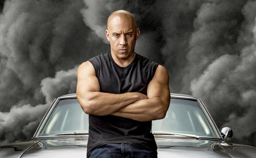 Vin Diesel, gwiazda serii "Szybcy i wściekli" /materiały prasowe