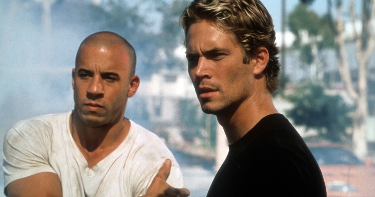 Vin Diesel i Paul Walker w scenie z filmu "Szybko i wściekle" /Archive Photos / Stringer /Getty Images