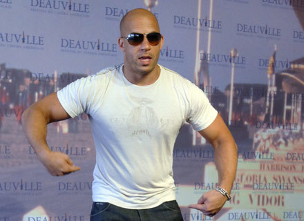 Vin Diesel - nowy Michael Bay? /AFP