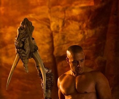 Vin Diesel w filmie "Riddick"