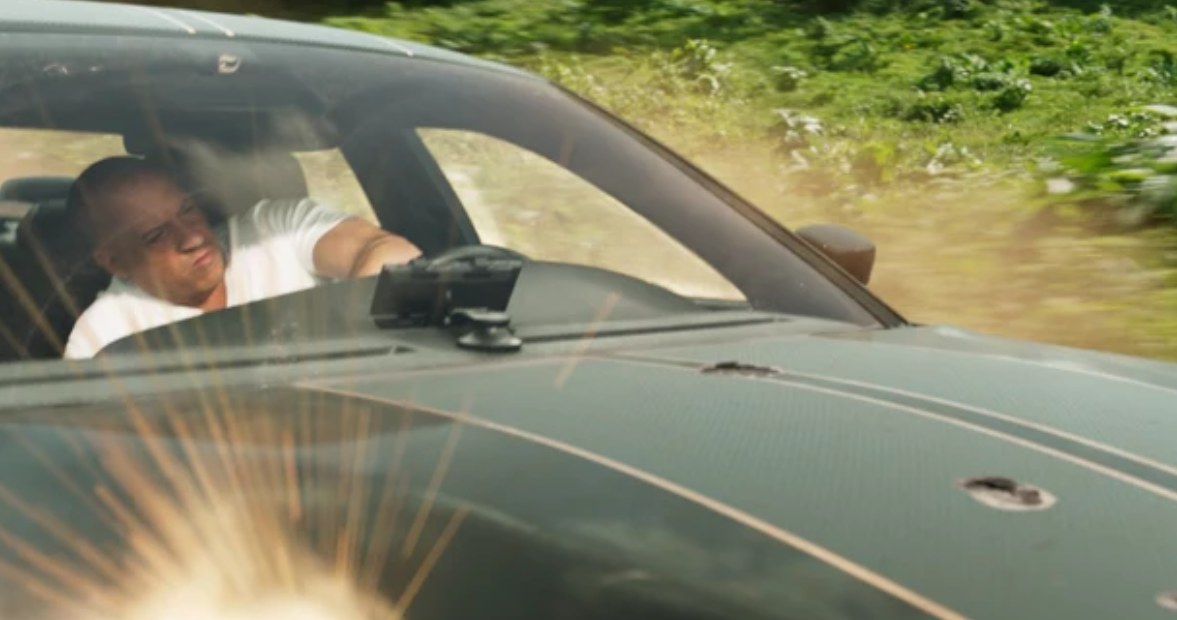 Vin Diesel w filmie "Szybcy i wściekli 9" /UIP /materiały prasowe