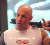 Vin Diesel w filmie "xXx" /