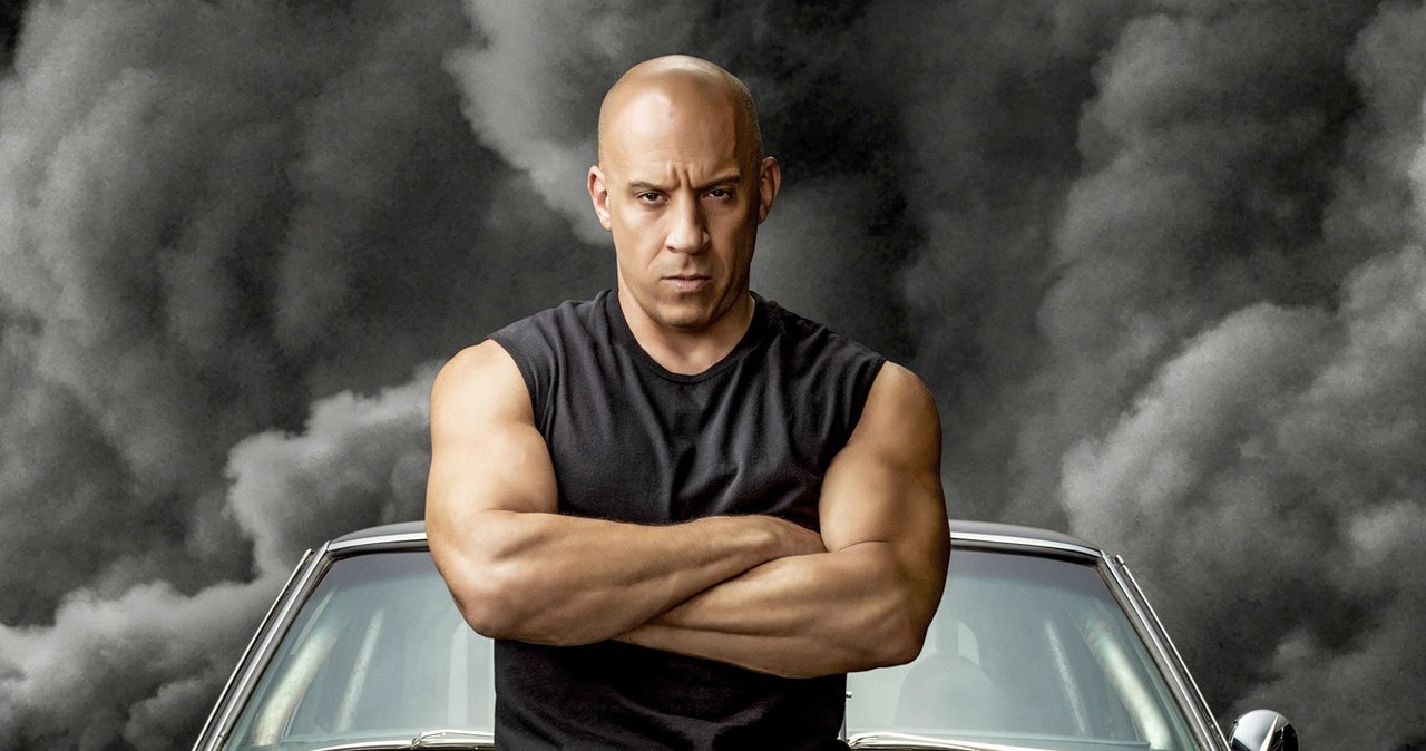 Vin Diesel w serii "Szybcy i wściekli" /materiały prasowe