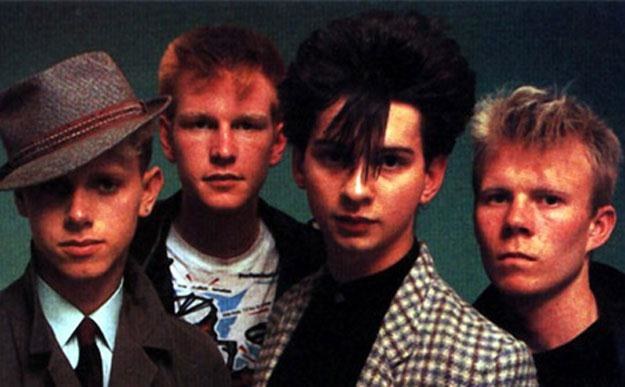Vince Clarke (pierwszy z prawej) jeszcze w szeregach Depeche Mode /