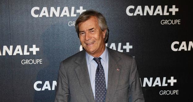 Vincent Bollore, prezes Vivendi, właściciela Canal+ /AFP
