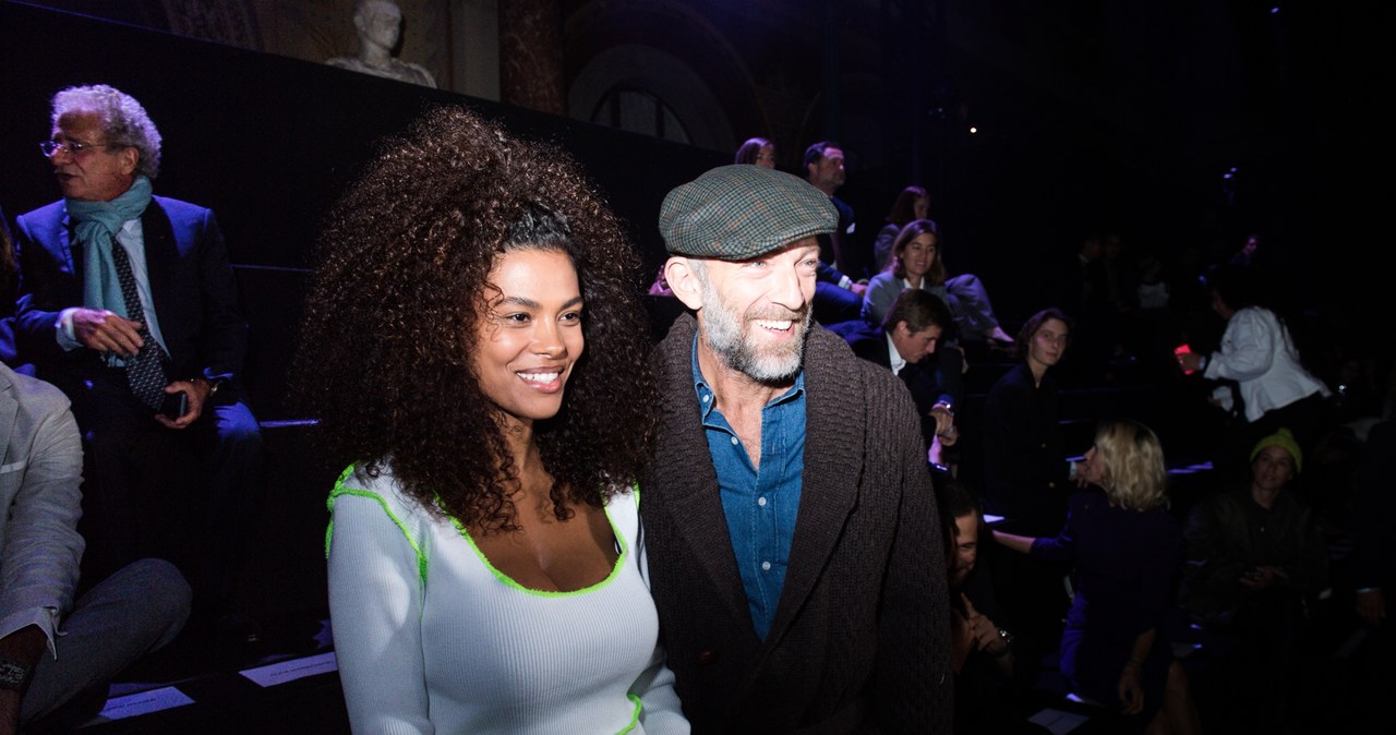 Vincent Cassel i jego żona oczekują dziecka /Victor Boyko /Getty Images